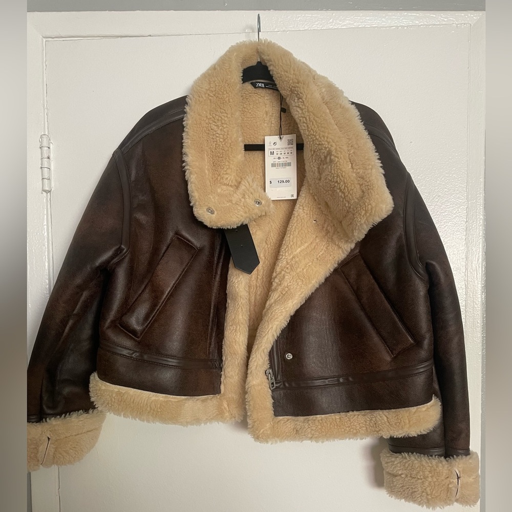 COPY - Women’s Zara Single Sided Short Jacket